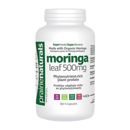 PN MORINGA LEAF 500mg 180 VCAPS