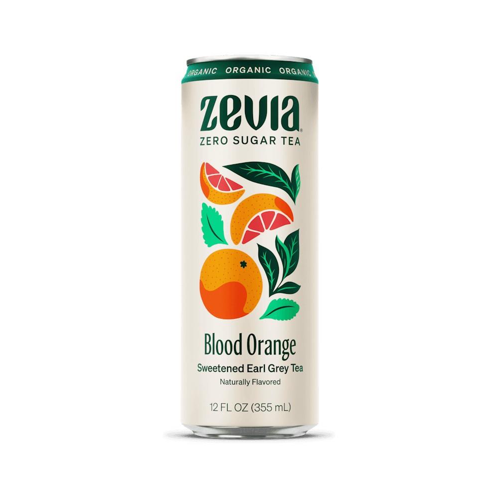 ZEVIA ORGANIC TEA BLOOD ORANGE