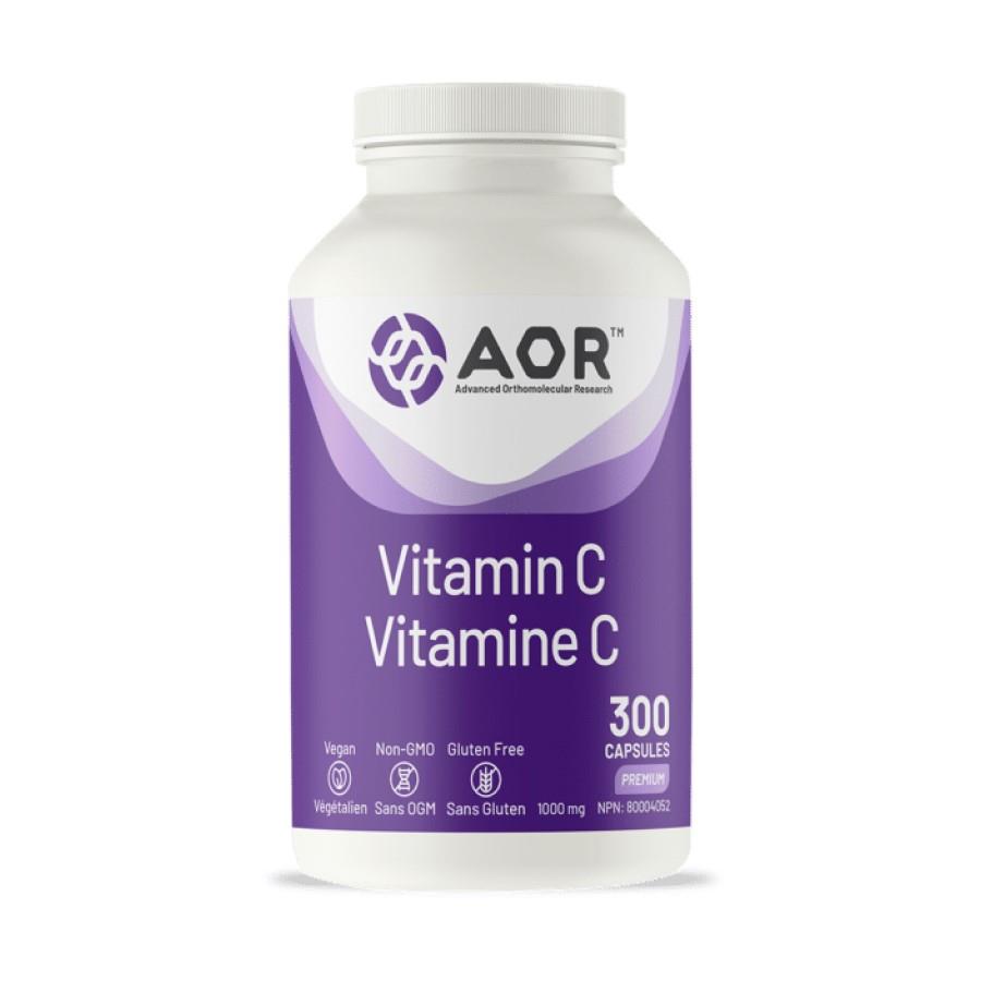 AOR VITAMIN C VEGI CAPS 300