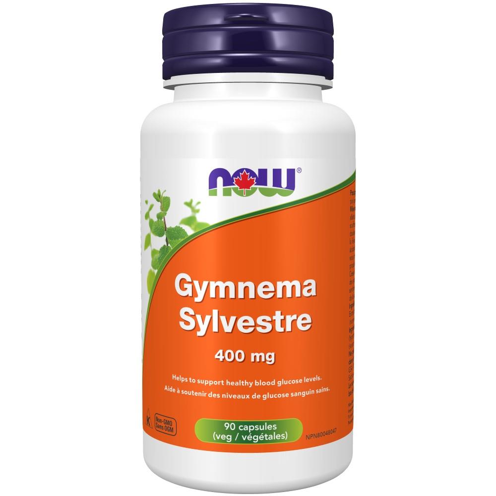 NOW GYMNEMA SYLVESTRE - 400mg / 90 VCAPS