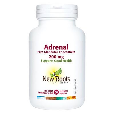 NR ADRENAL W/MINT 200MG 30VCAPS