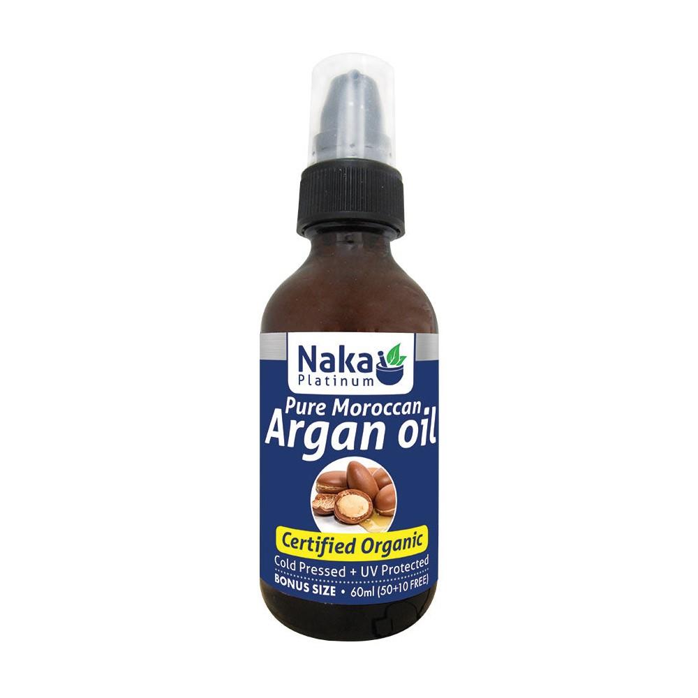 NAKA OIL ARGAN 50ML + 10 FREE