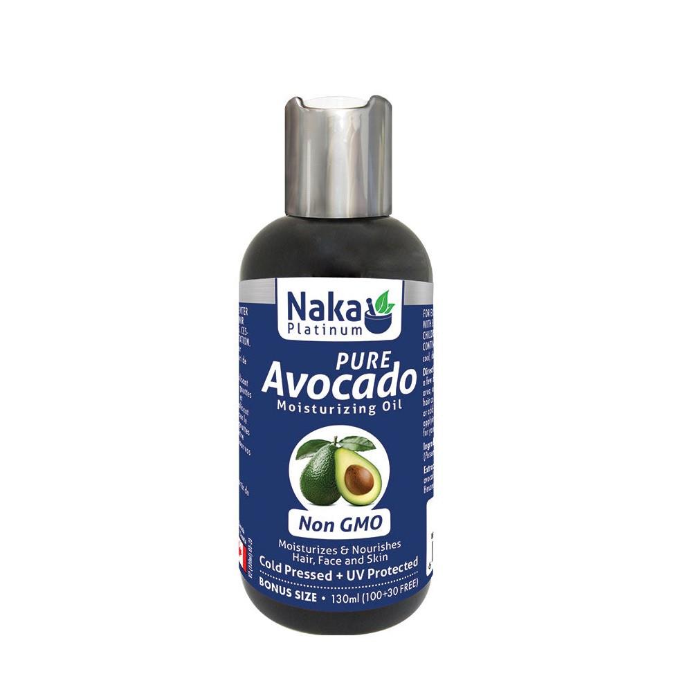 NAKA OIL AVOCADO 100ML +30 FREE