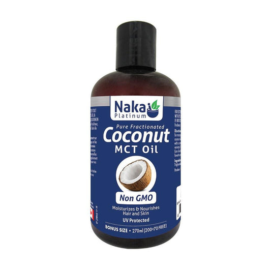 NAKA OIL COCONUT MCT (SKIN) 270ML