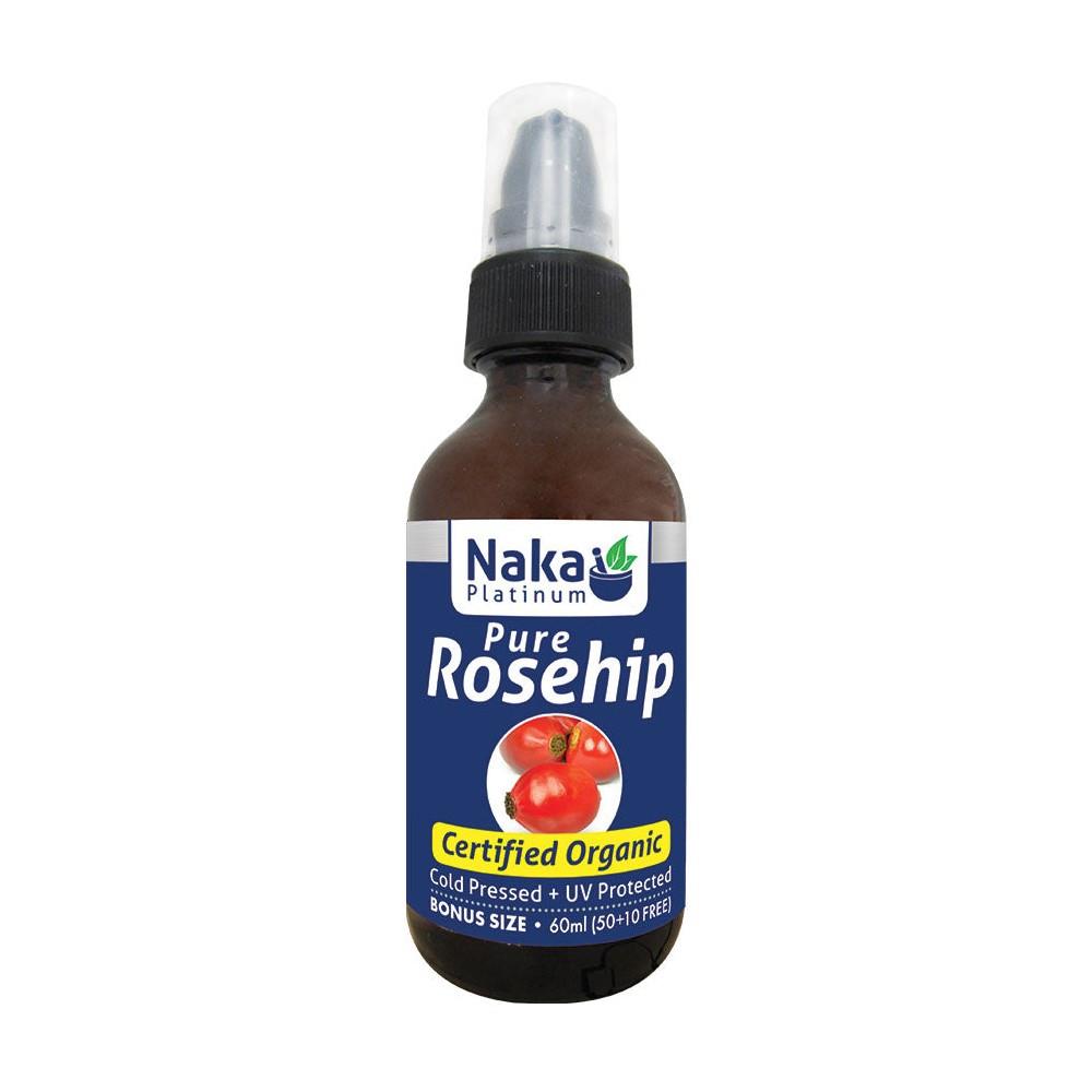 NAKA ROSEHIP OIL ORGANIC 60ML