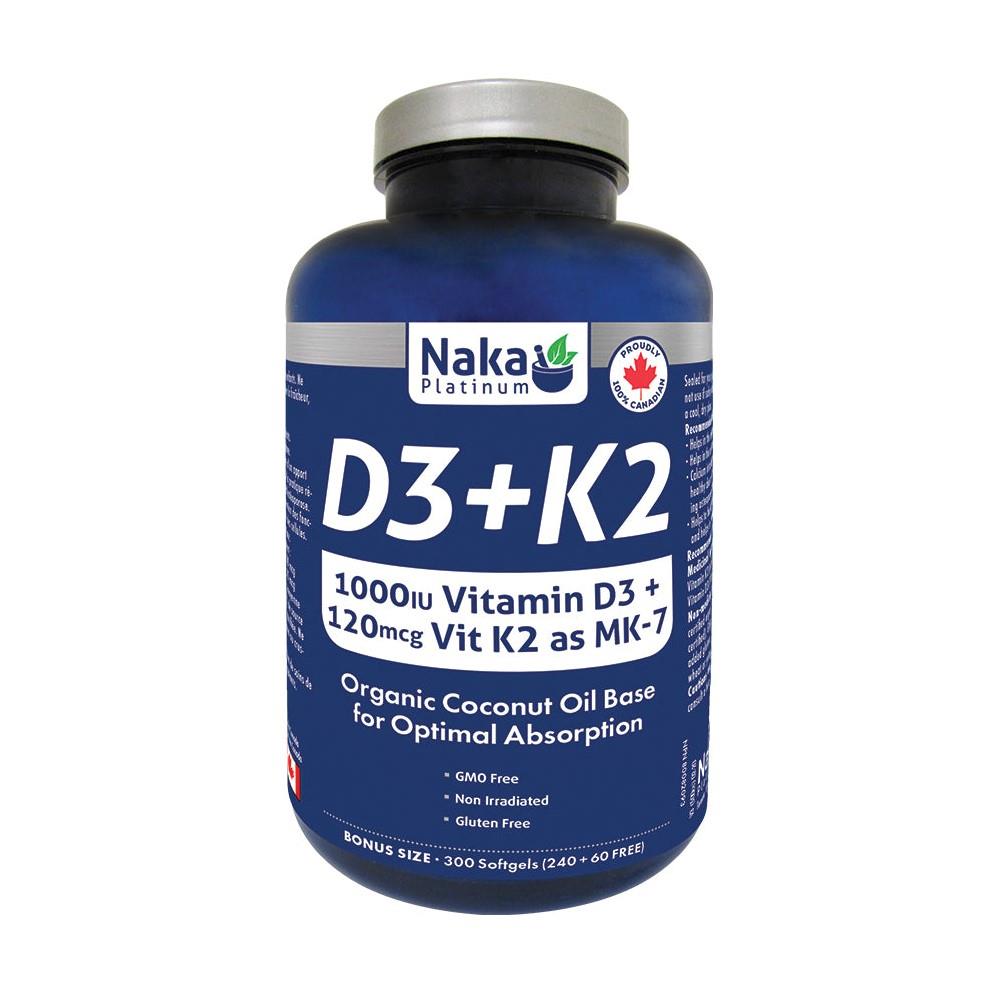 NAKA D3 +K2 MF-7 FORM 300SGEL