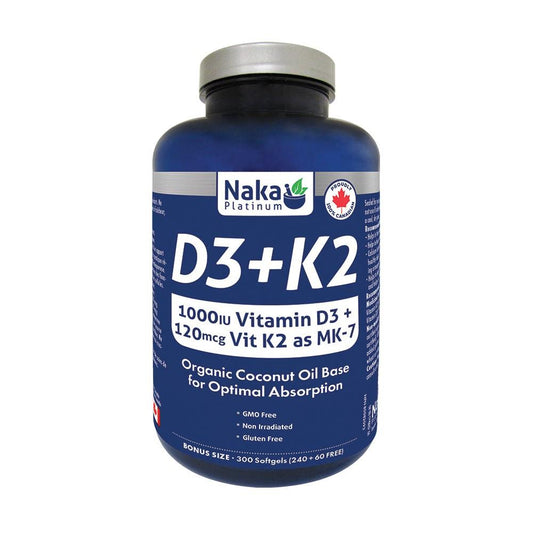 NAKA D3 +K2 MF-7 FORM 300SGEL