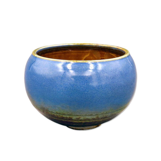 SHOYEIDO INCENSE HOLDER BOWL DENIM