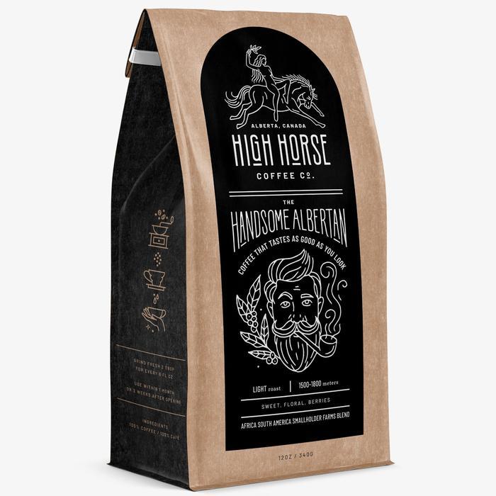 HIGH HORSE COFFEE HANDSOME ALB