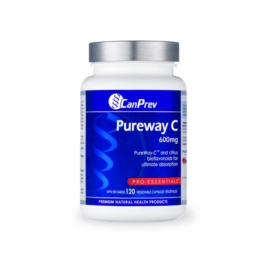 CANPREV PUREWAY C 600MG/120VCAPS