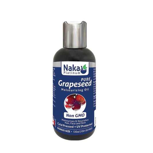 NAKA OIL GRAPESEED 130ML