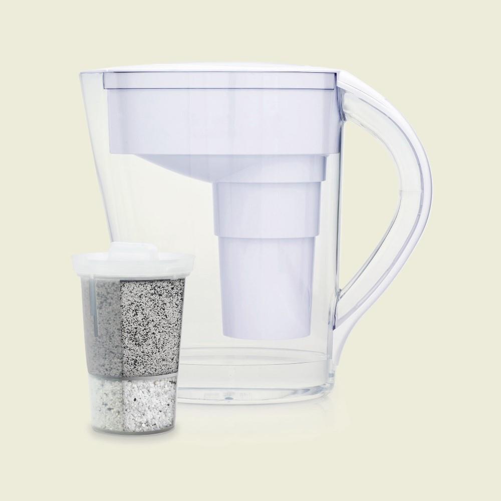 MINA PITCHER - WHITE / 2L