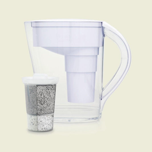 MINA PITCHER - WHITE / 2L