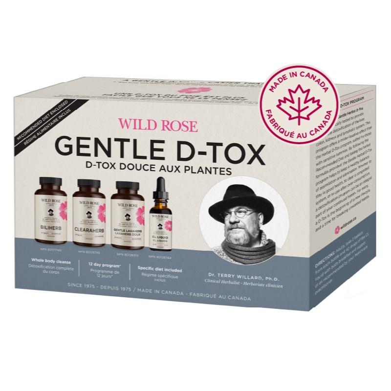 GENTLE D-TOX KIT - 12 DAY PROGRAM