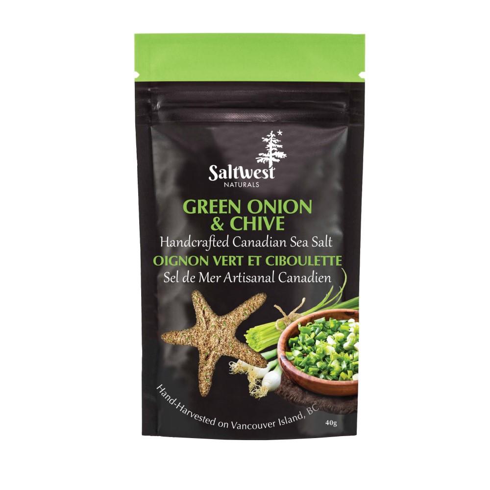 SWN SEA SALT GREEN ONION/CHIVE