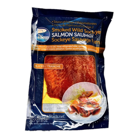 SMOKED SALMON - 227g