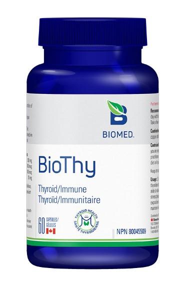 BIOMED BIOTHY THYROID SUPPORT, 60CAPS