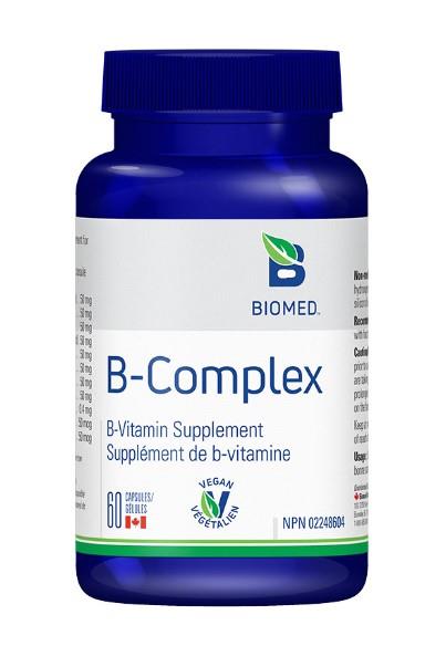 BIOMED B-COMPLEX 60CAPS