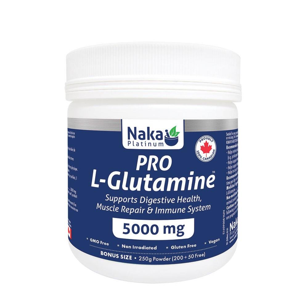 NAKA L-GLUTAMINE 5000MG 250G
