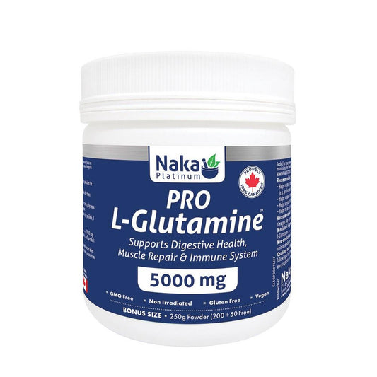 NAKA L-GLUTAMINE 5000MG 250G