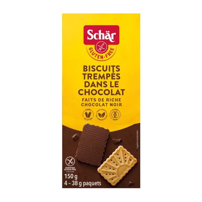 CHOCOLATE DIPPED COOKIES - 150g