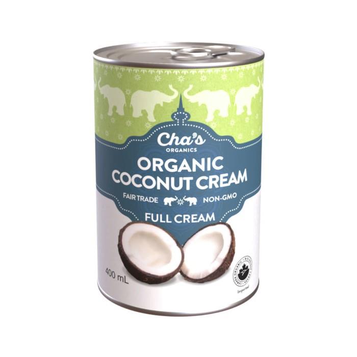 CHA'S ORG COCONUT CREAM ORGANI