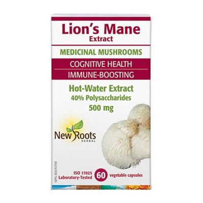 NR LION'S MANE EXTRACT - 500mg / 60 VCAPS