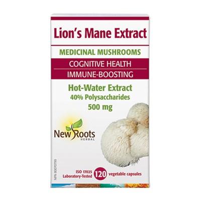 NR LION'S MANE EXTRACT - 500mg / 120 VCAPS