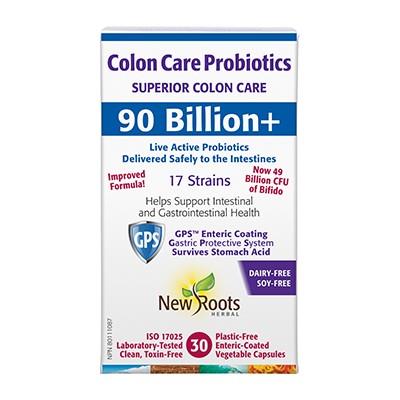 NR PROBIOTIC COLON CARE - 90 B+ / 30 VCAPS