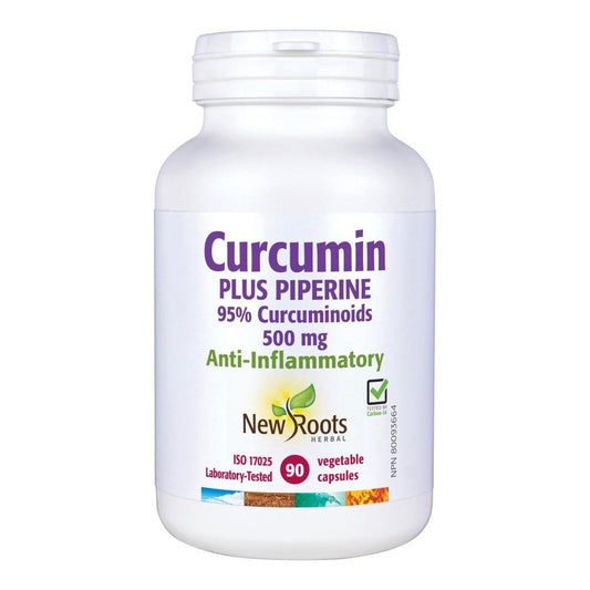 NR CURCUMIN w PIPERINE 500MG 90VCAPS