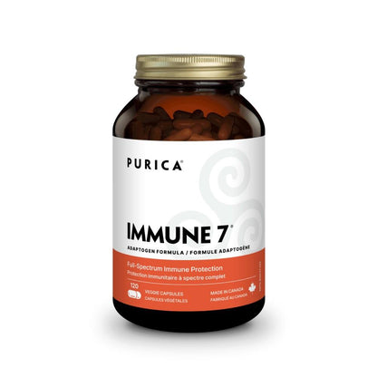 Immune 7 - 120 Veg. Capsules