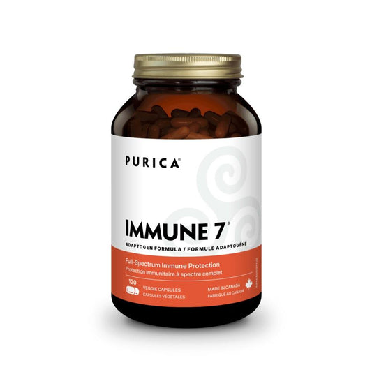 Immune 7 - 120 Veg. Capsules