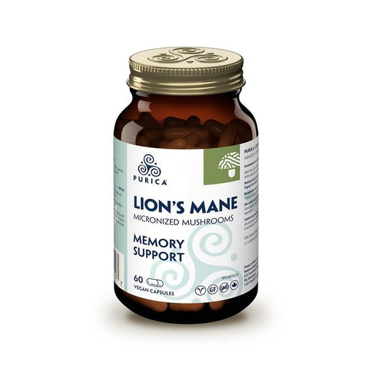 Lion's Mane - 60 Veg. Capsules