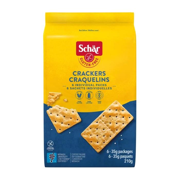 CRACKERS - 210g