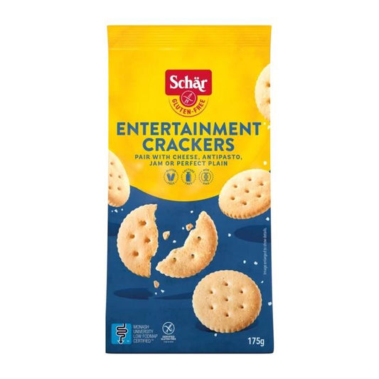 ENTERTAINMENT CRACKERS - 175g