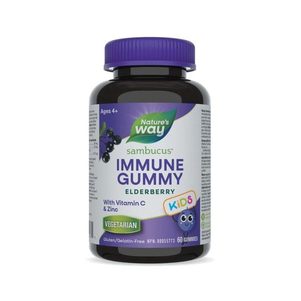 NW SAMBUCUS IMMUNE KIDS - 60 GUMMIES