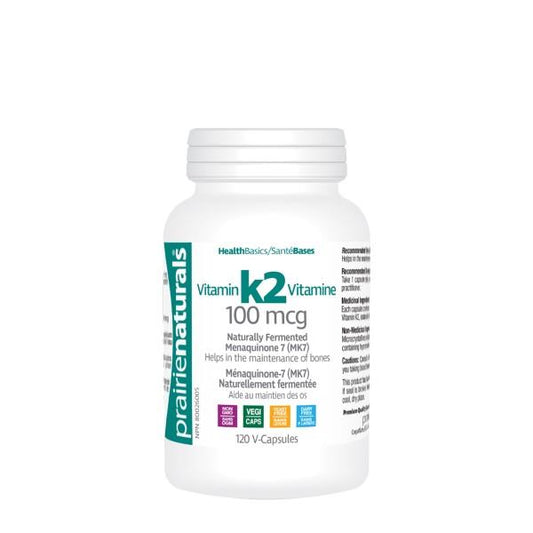 PN VITAMIN K2 100mcg 120 VCAPS