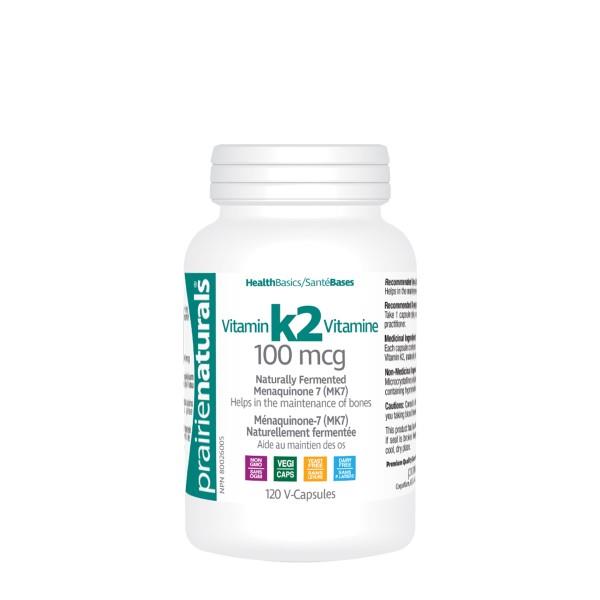 PN VITAMIN K2 100mcg 120 VCAPS