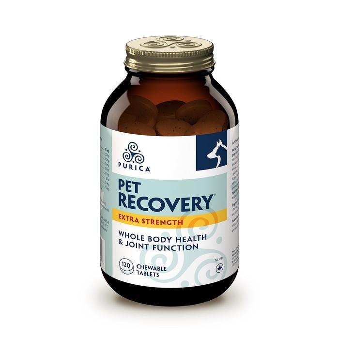 PURICA PET RECOVERY XSTR 120 CHEWABLE TABS