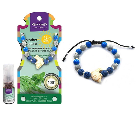 RELAXUS MN BRACELET KIDS PEPPERMINT/CITANELLA