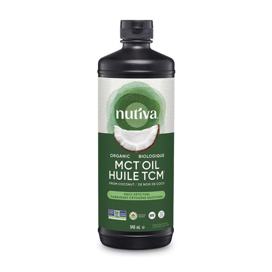 NUTIVA MCT OIL ORGANIC