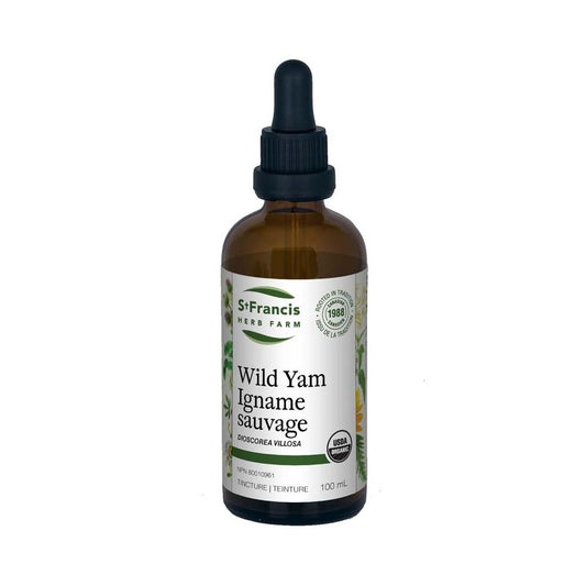 SF WILD YAM TINCTURE - 100ml