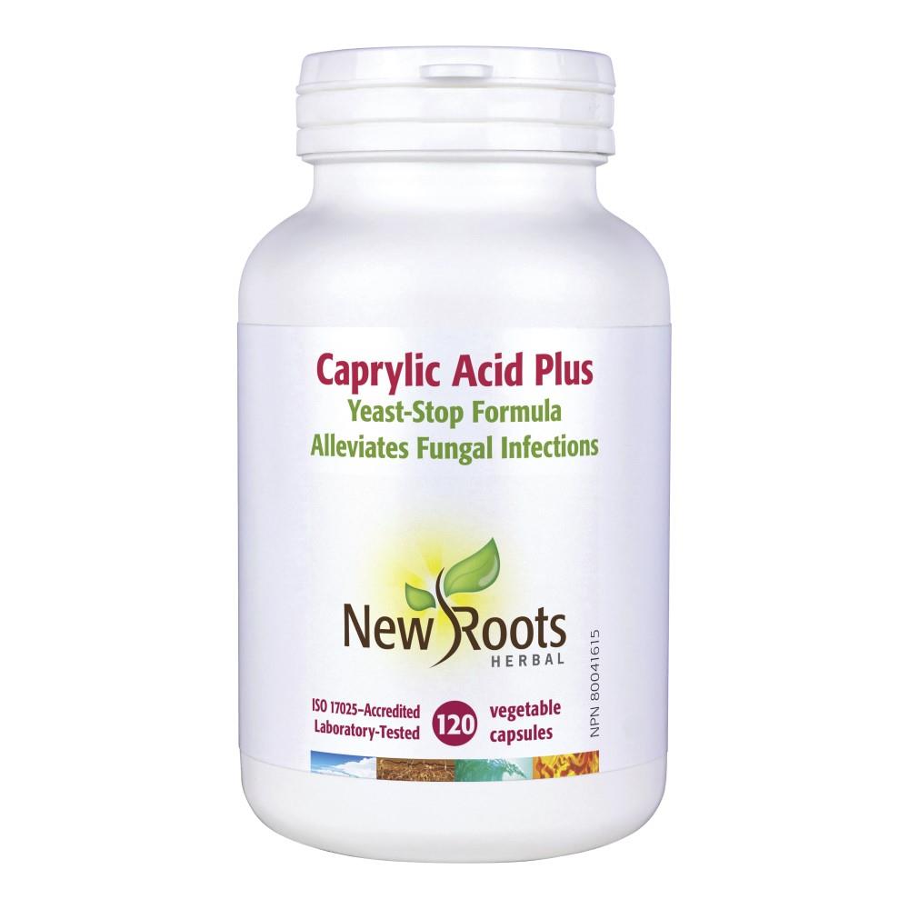 NR CAPRYLIC ACID PLUS 120CAPS