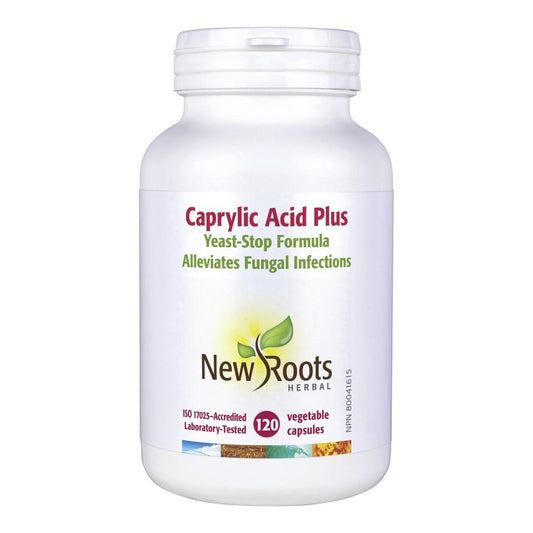 NR CAPRYLIC ACID PLUS 120CAPS