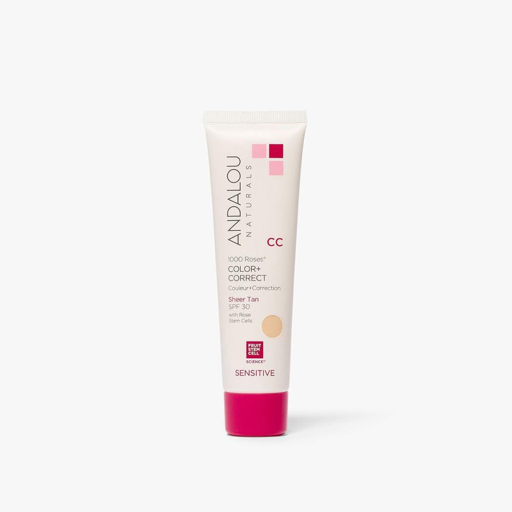 ANDALOU COLOR + CORRECT SPF30 - TAN / 58ml