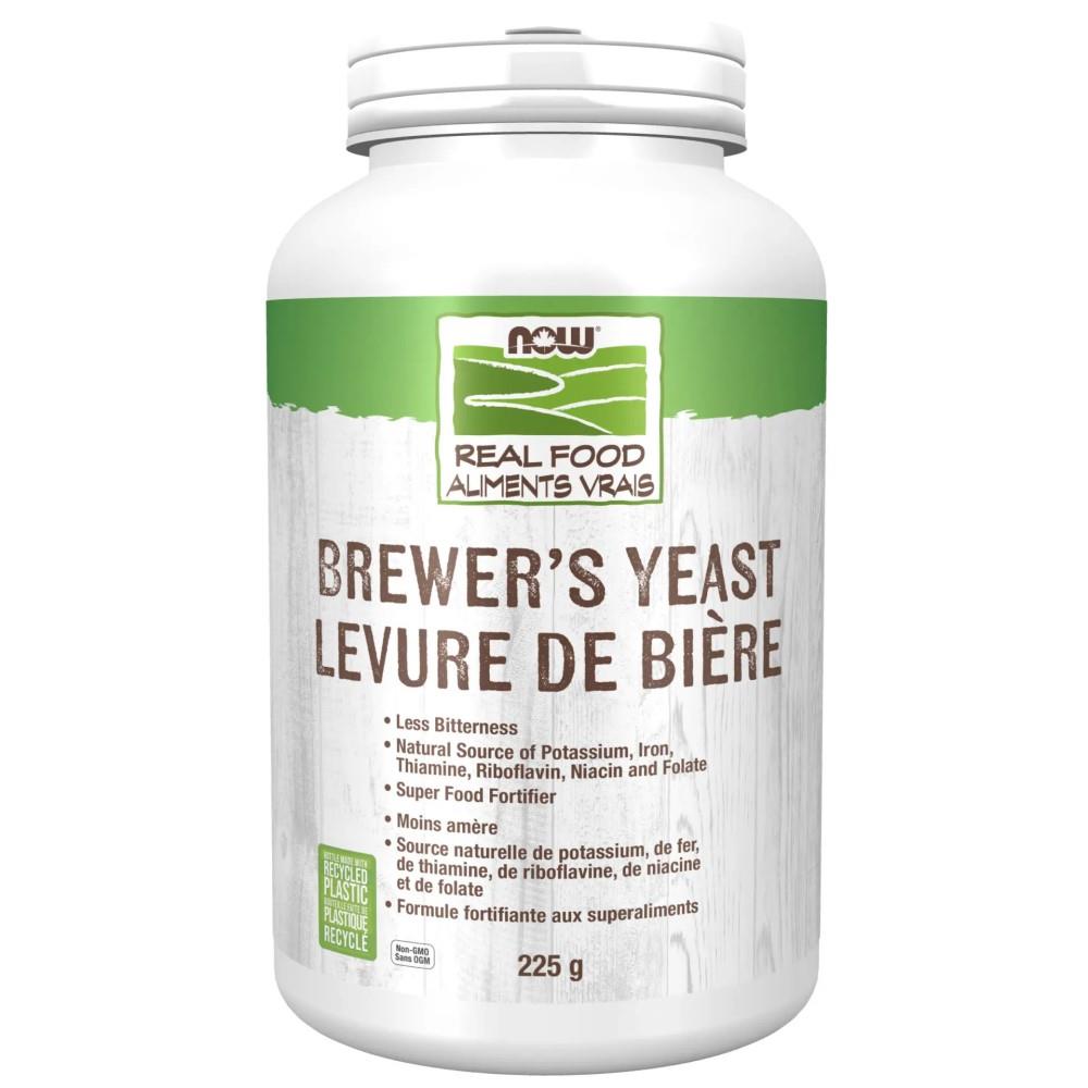 NOW BREWER'S YEAST POWDER - 225g