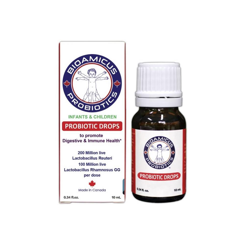PROBIOTIC DROPS FOR INFANTS & CHILDREN - 10ml