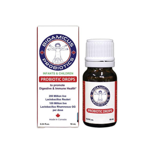 PROBIOTIC DROPS FOR INFANTS & CHILDREN - 10ml
