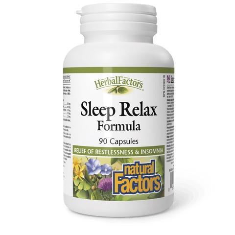 NF SLEEP RELAX FORMULA 90 CAPS