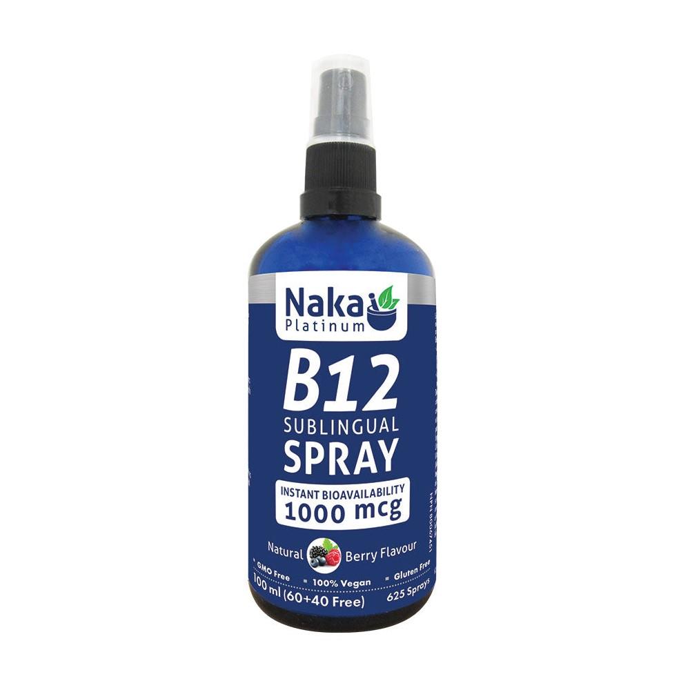 NAKA B12 1000MCG SUBLINGUAL SPRAY